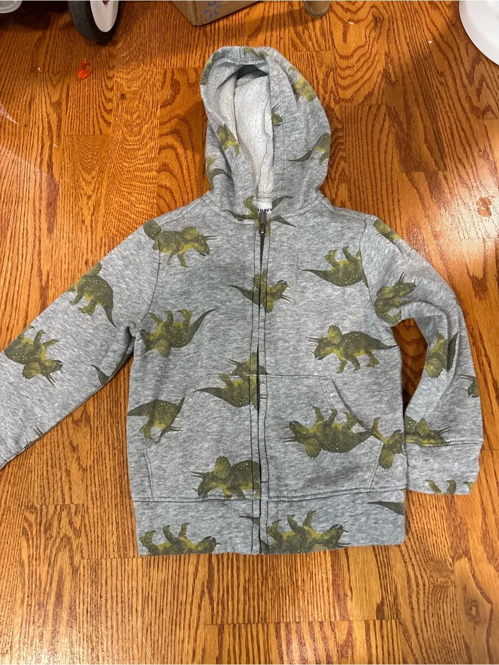 Old Navy 3T boys matching dinosaur sweatsuit hoodie and pants